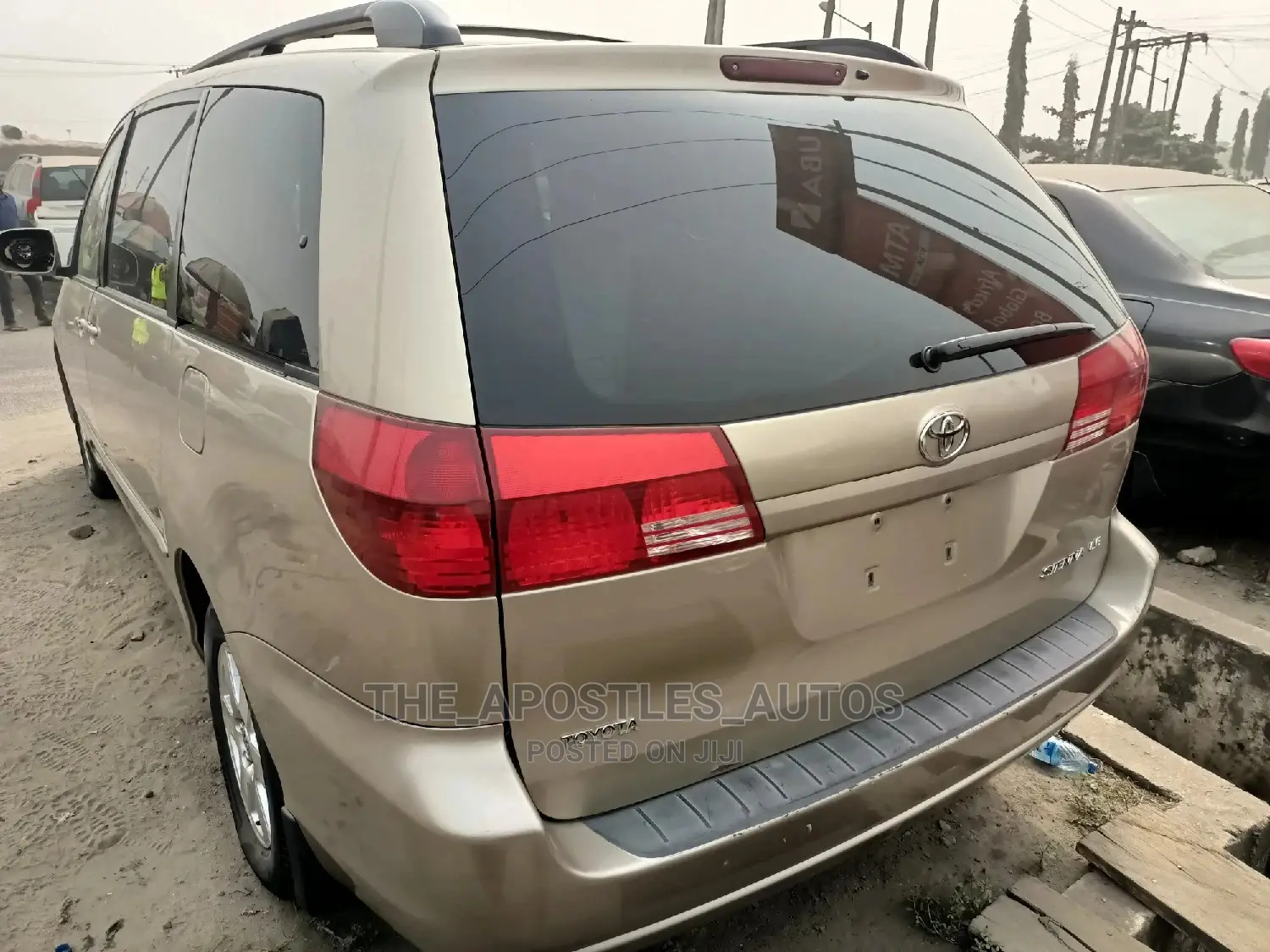 Toyota Sienna LE AWD 2005 Gold