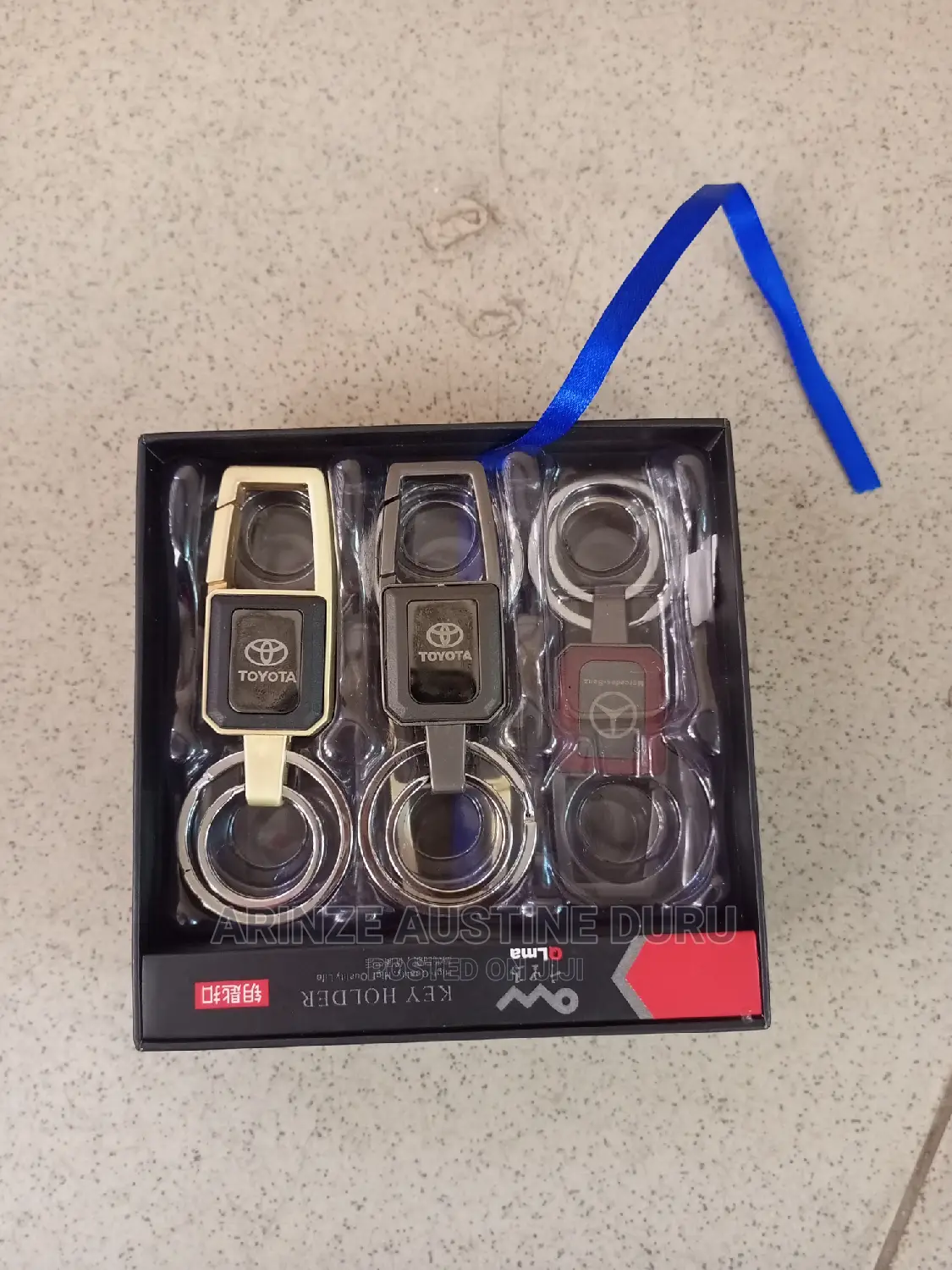 Qlma Key Holder Toyota