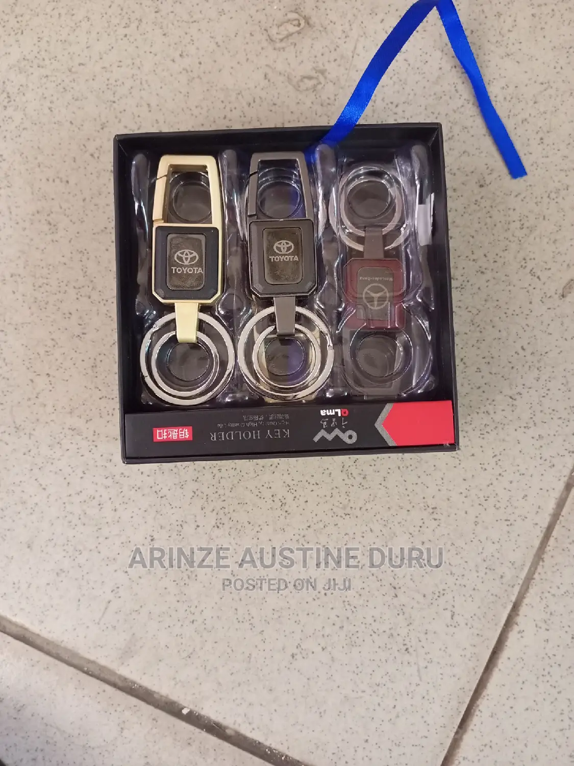 Qlma Key Holder Toyota