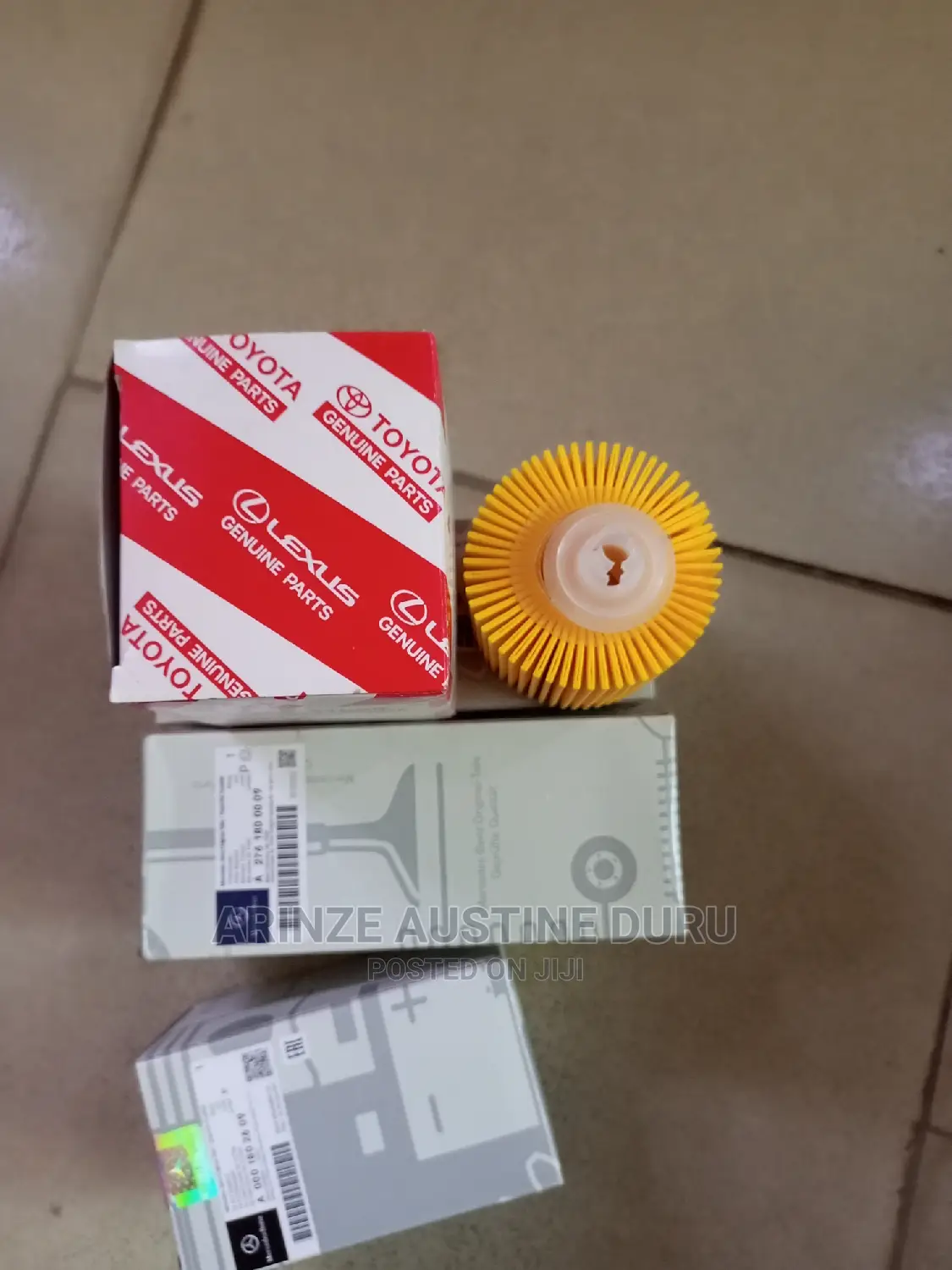 Mercedes Benz Oil Filter