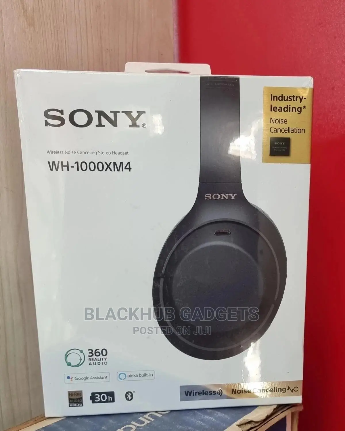 Sony Wireless Noise Cancelling Stereo Headset