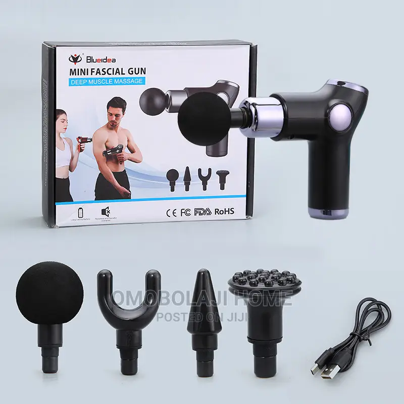 New Digital Mini Fascial Gun Deep Muscle Massage Gun