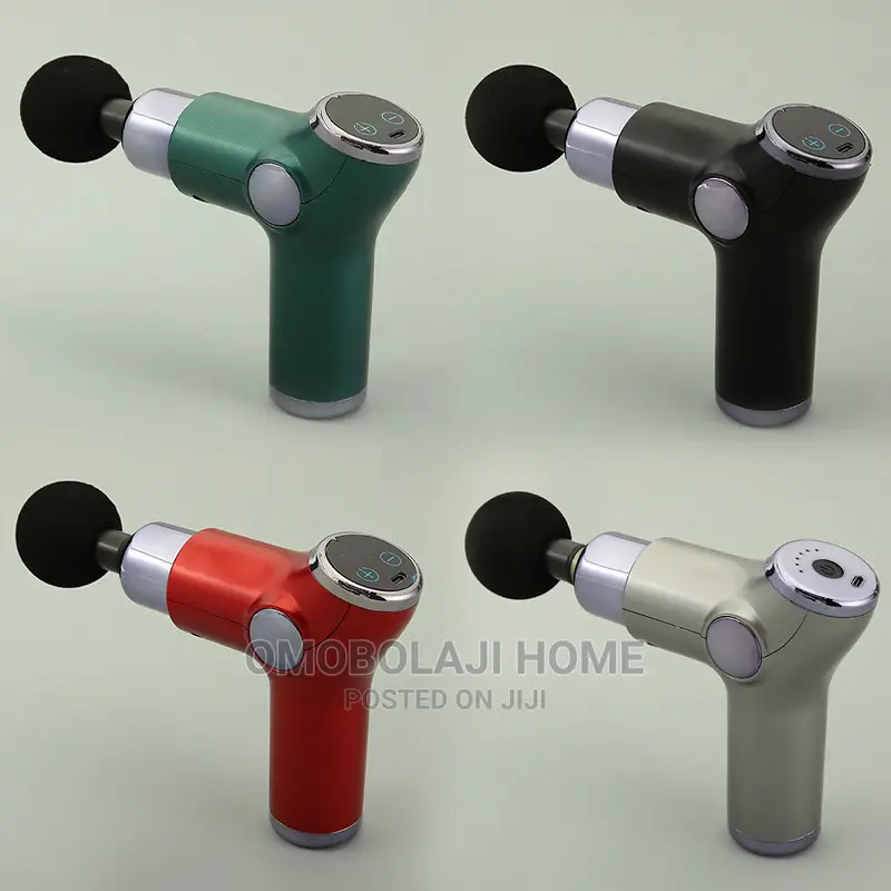 New Digital Mini Fascial Gun Deep Muscle Massage Gun