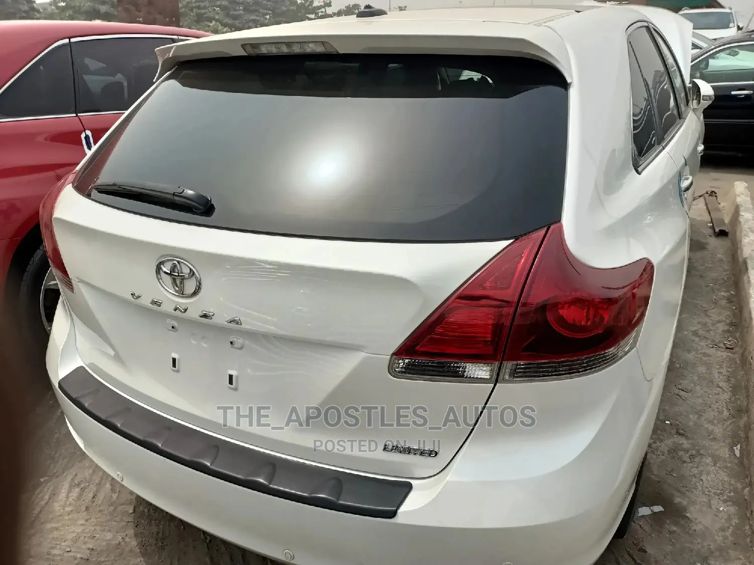 Toyota Venza 2015 White
