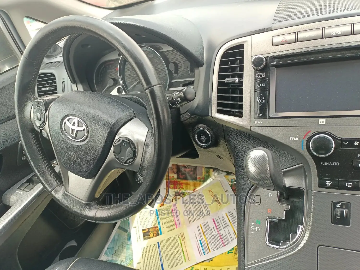 Toyota Venza 2014 Black