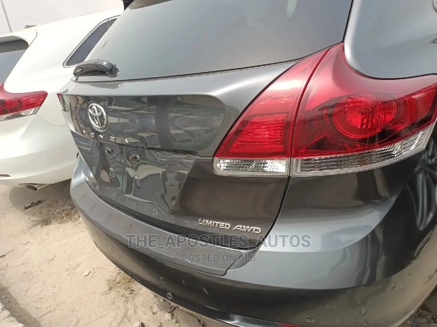Toyota Venza 2014 Black