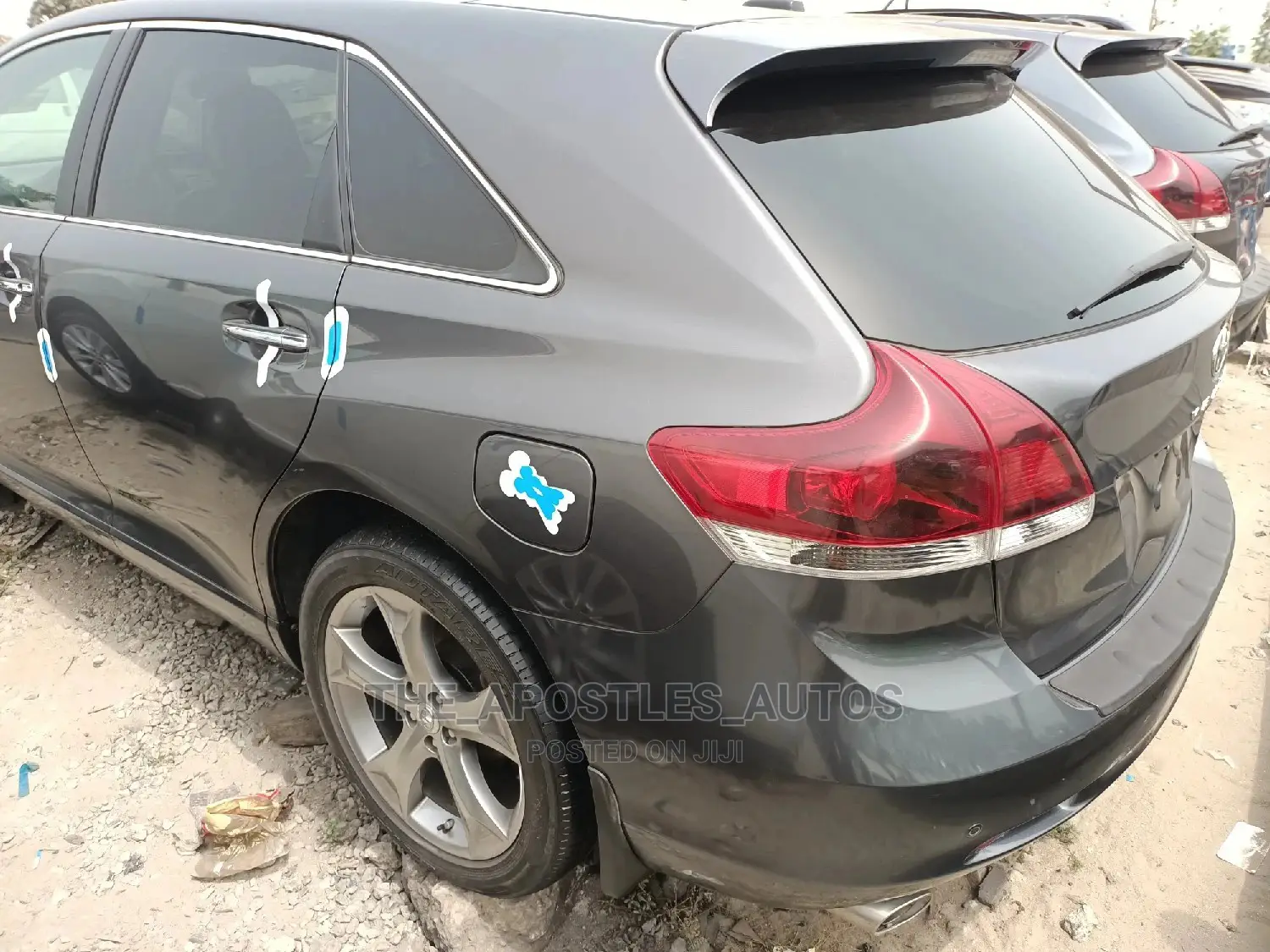 Toyota Venza 2014 Black