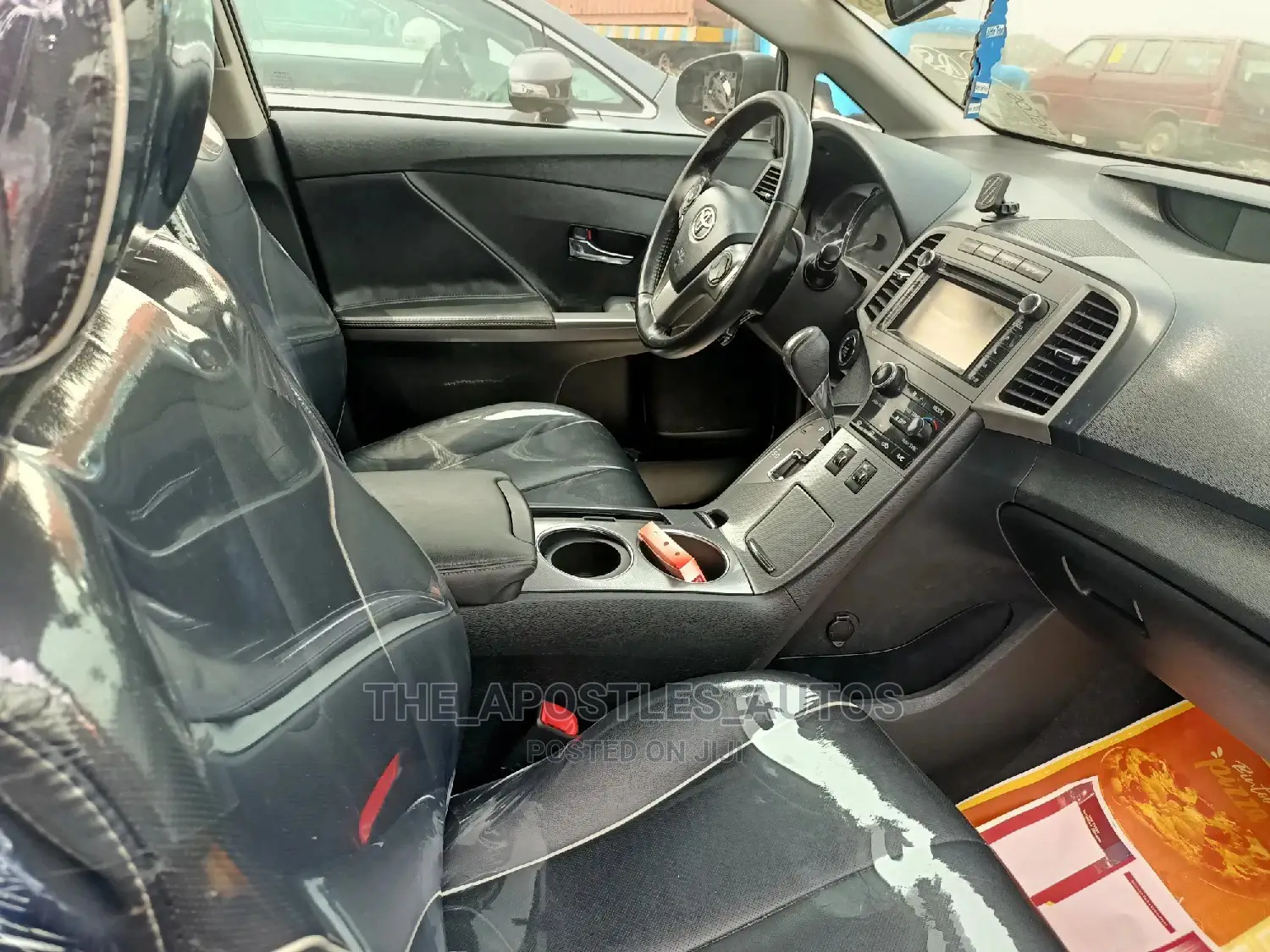 Toyota Venza LE AWD 2013 Black