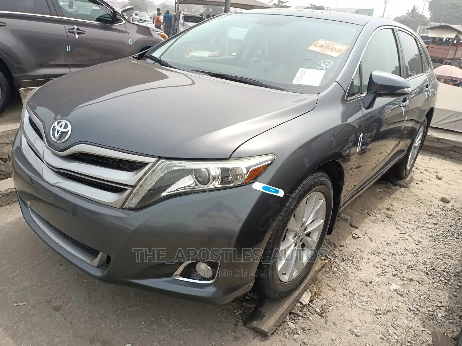 Toyota Venza LE AWD 2013 Black