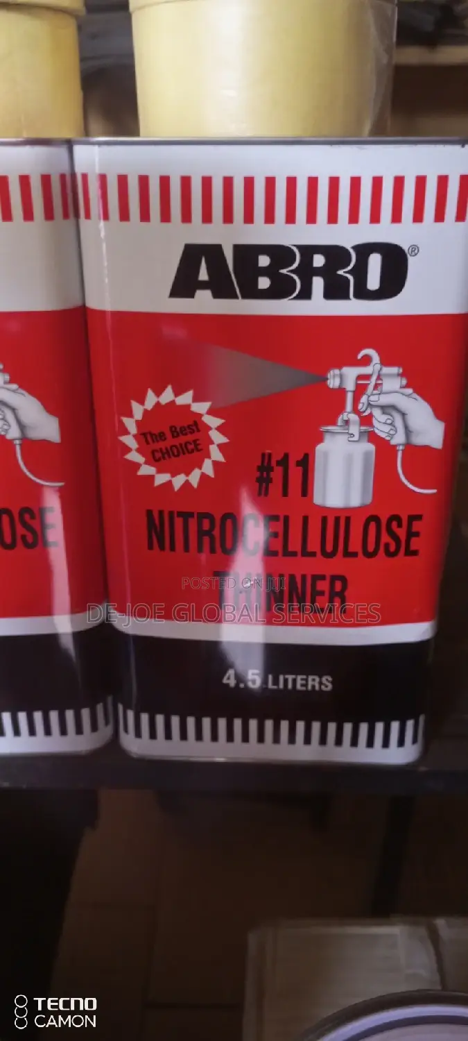 Abro Thinner Available in Stock