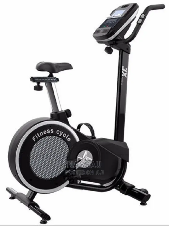 Commercial Upright Exercise Bike (Jx Fitness - 170U)