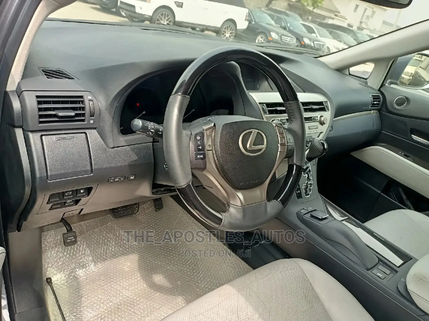 Lexus RX 350 AWD 2014 Gray