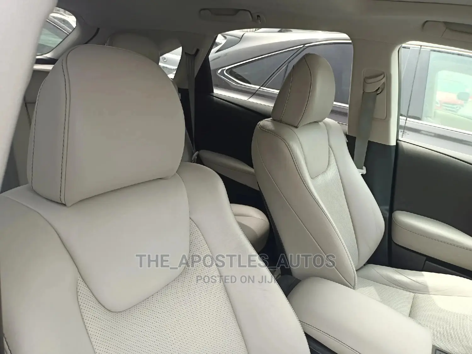 Lexus RX 350 AWD 2014 Gray