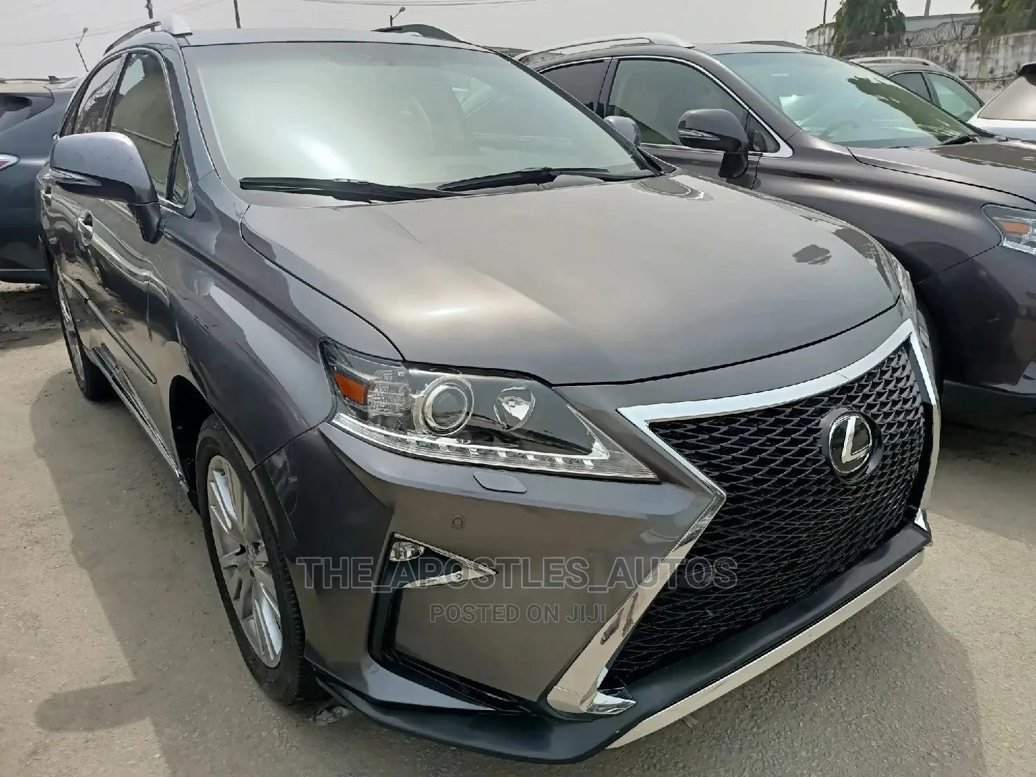 Lexus RX 350 AWD 2014 Gray