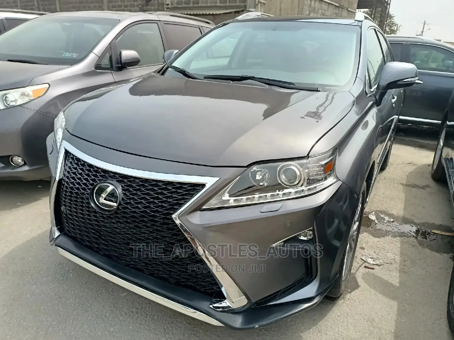 Lexus RX 350 AWD 2014 Gray