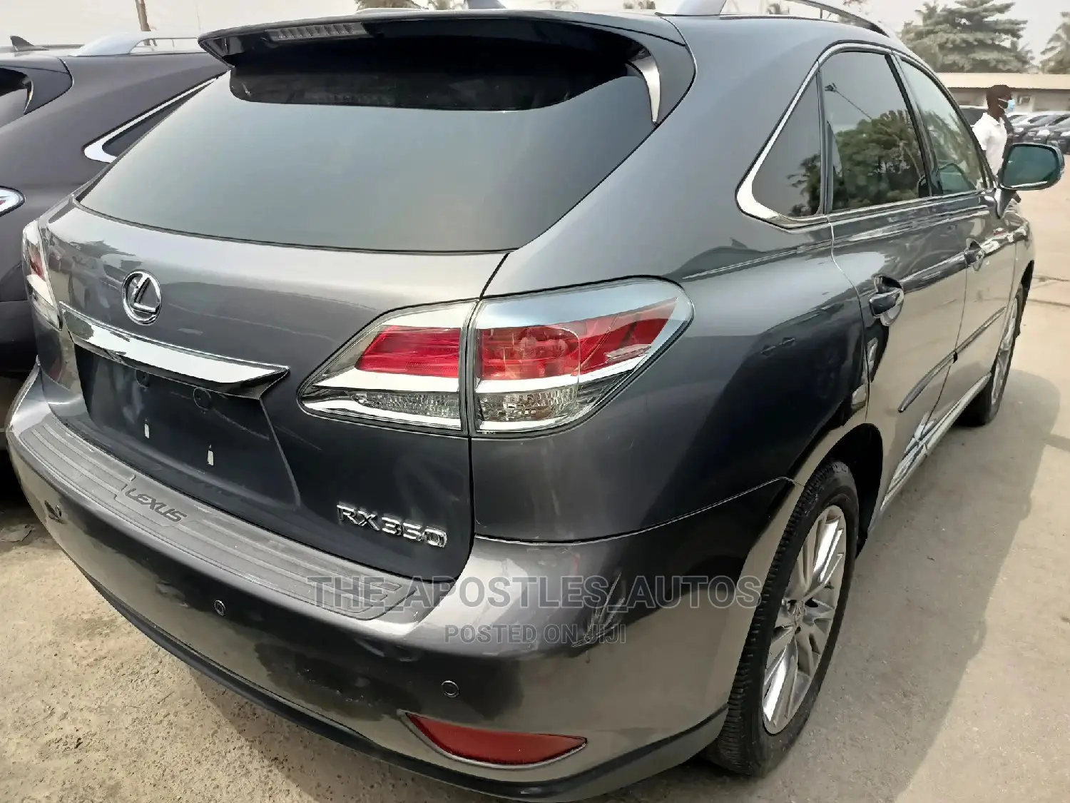 Lexus RX 350 AWD 2014 Gray