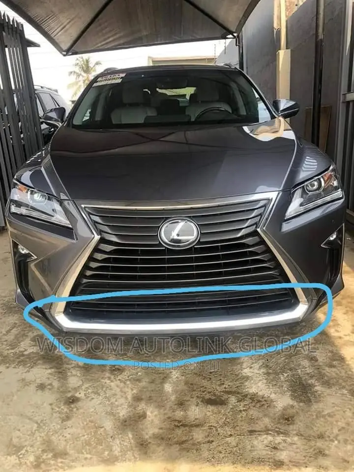 Front Bumper Down Chrome for Lexus Rx350 2017-2019