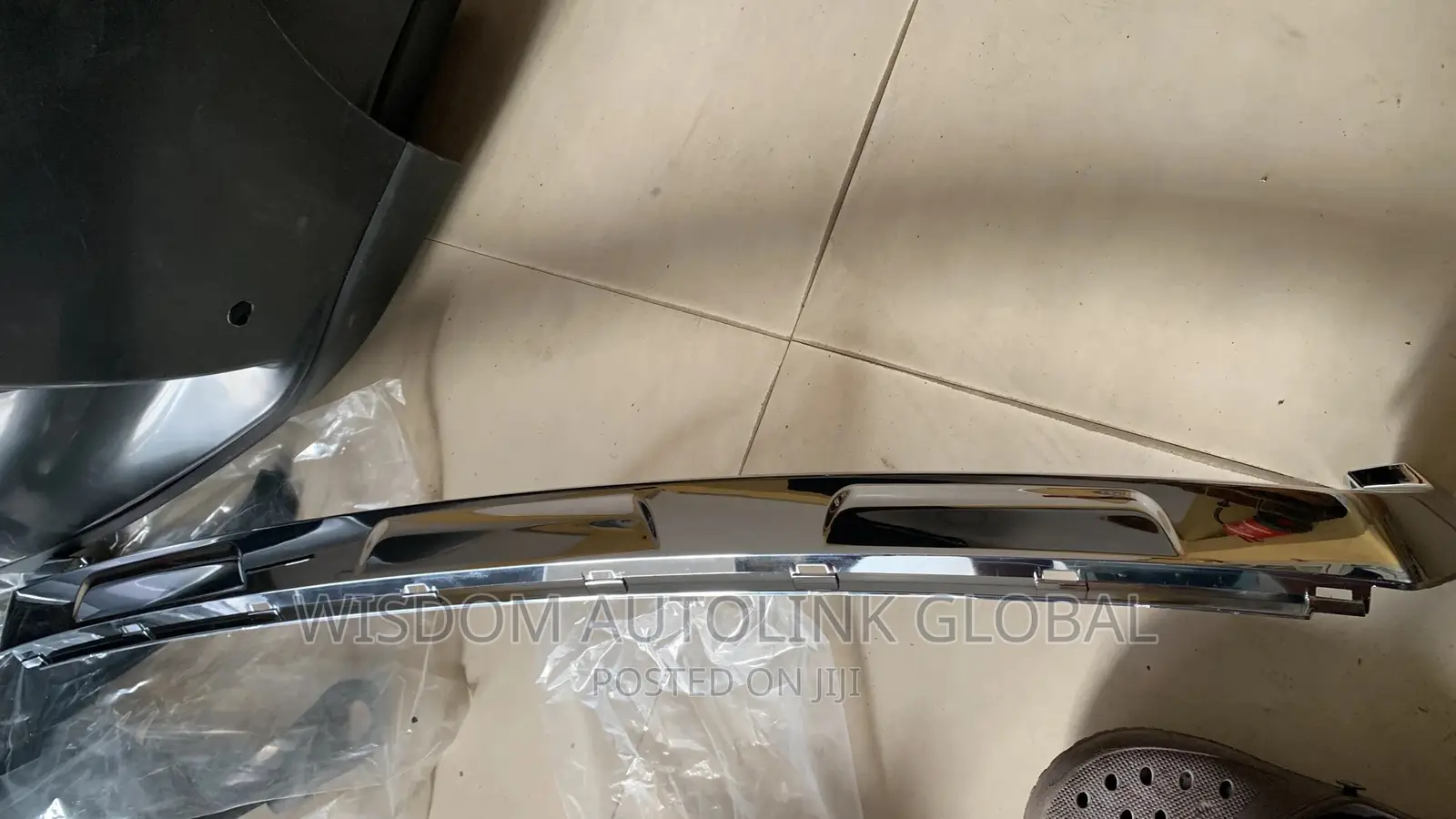 Front Bumper Down Chrome for Lexus Rx350 2017-2019