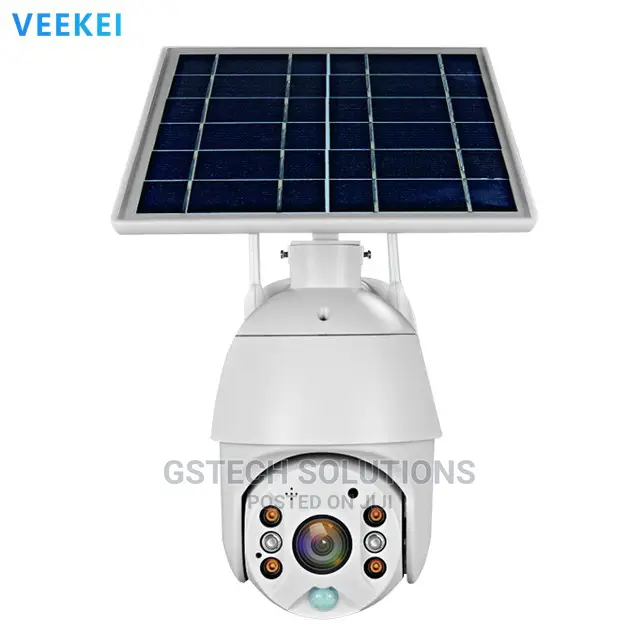 360 Degree Wireless 4g Ip Ptz Camera Outdoor Ptz Solar
