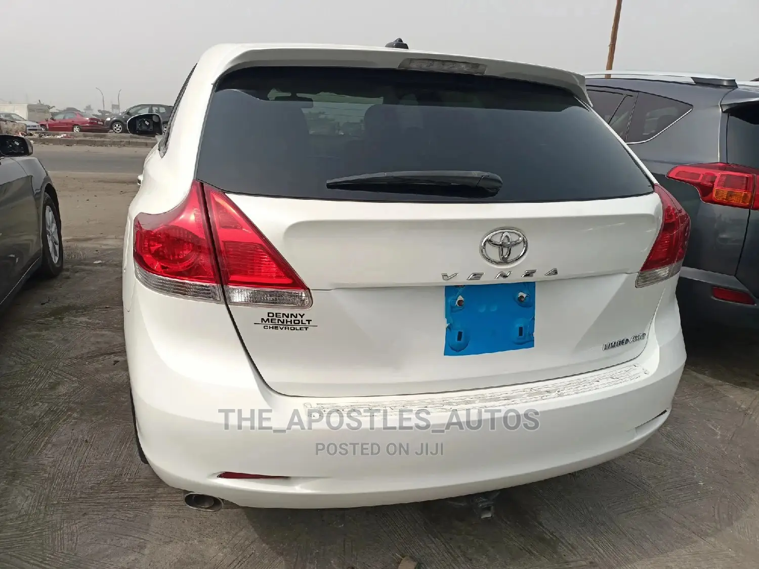 Toyota Venza AWD 2012 White