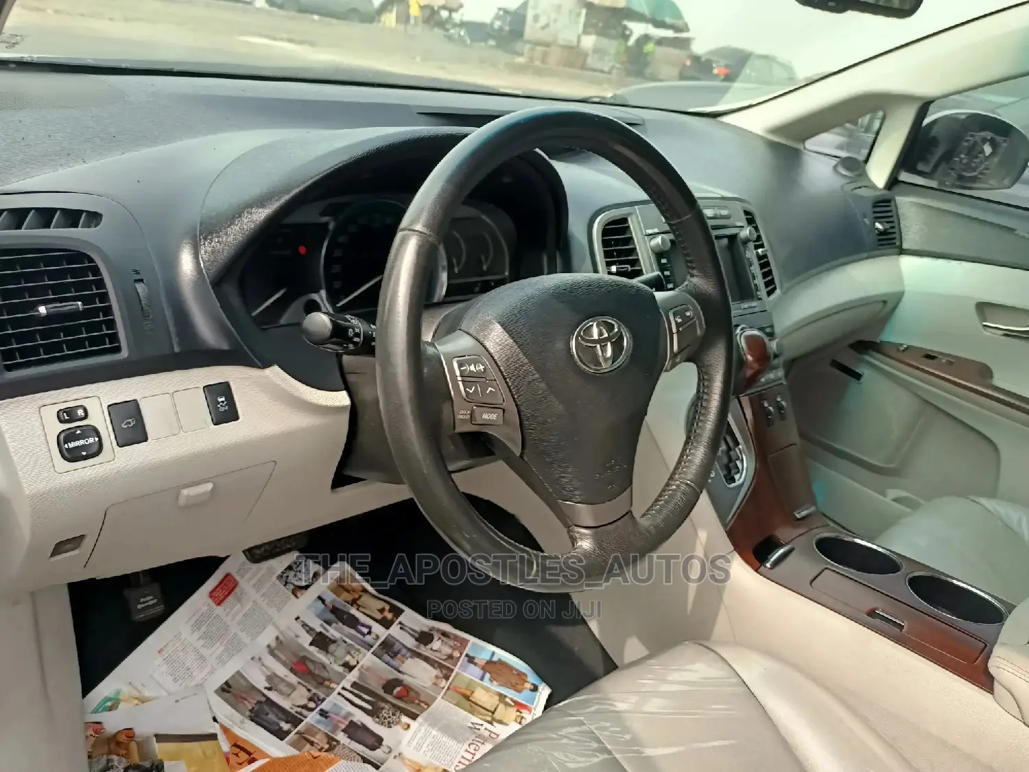 Toyota Venza AWD 2012 White