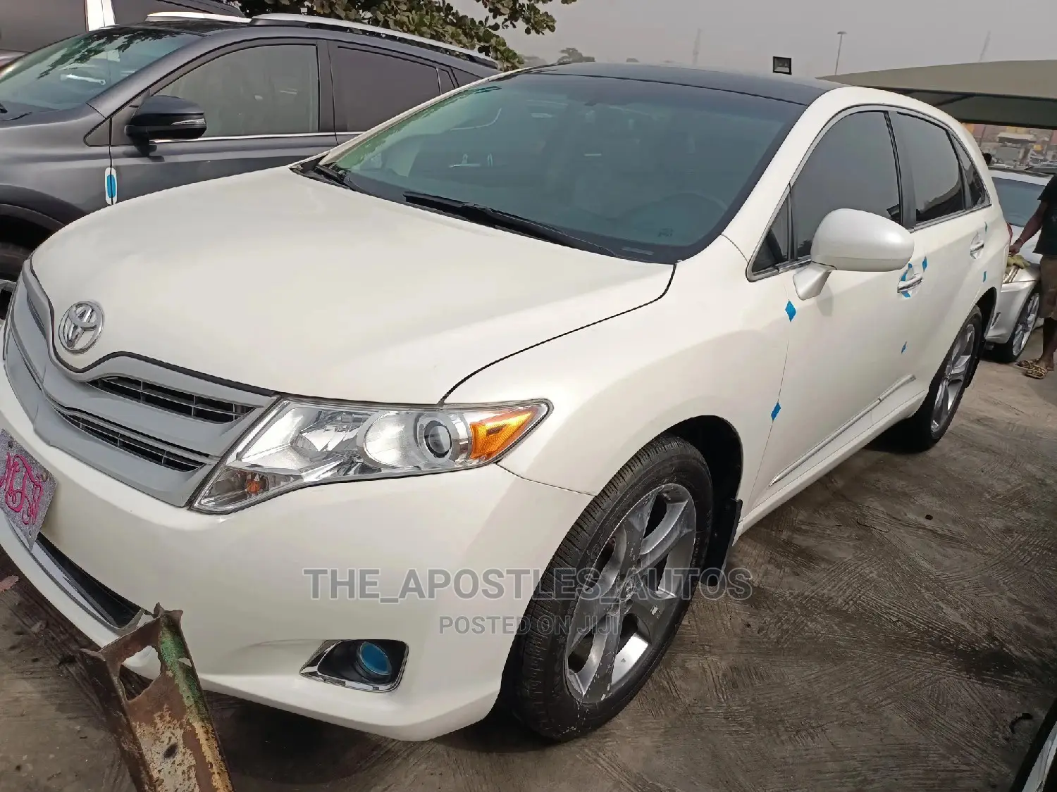 Toyota Venza AWD 2012 White
