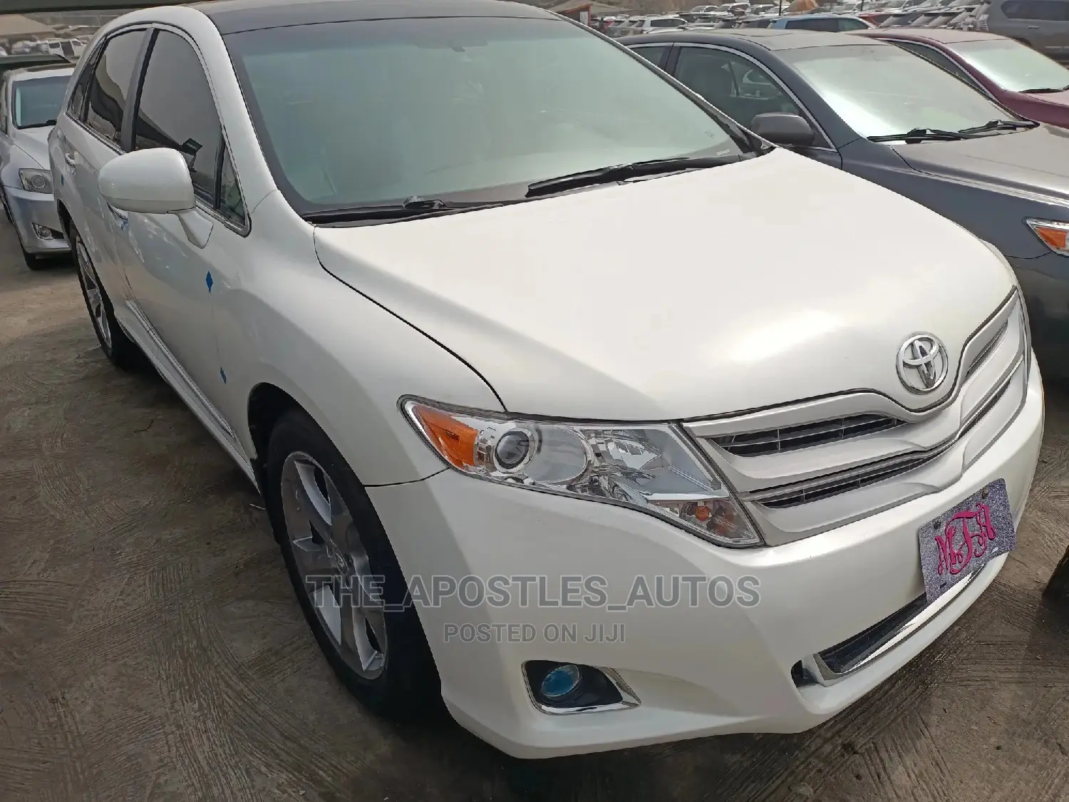 Toyota Venza AWD 2012 White
