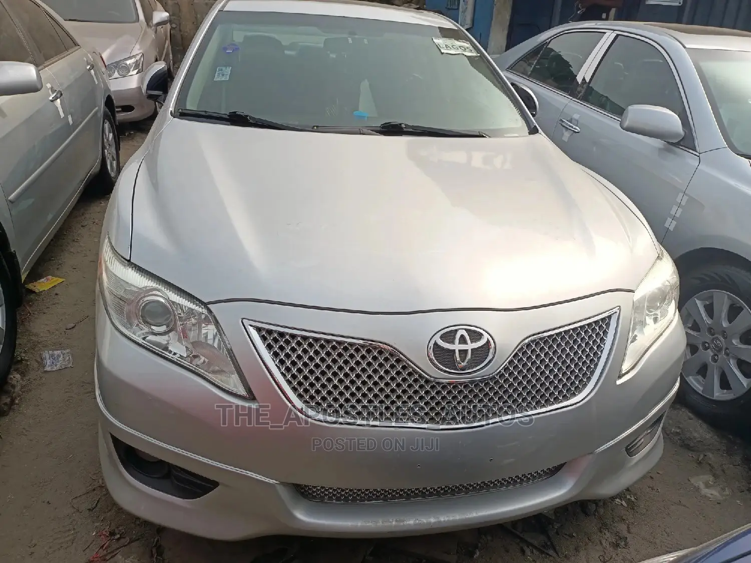 Toyota Camry 2011 Silver