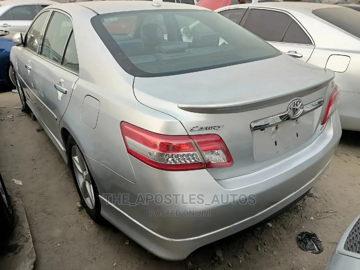 Toyota Camry 2011 Silver