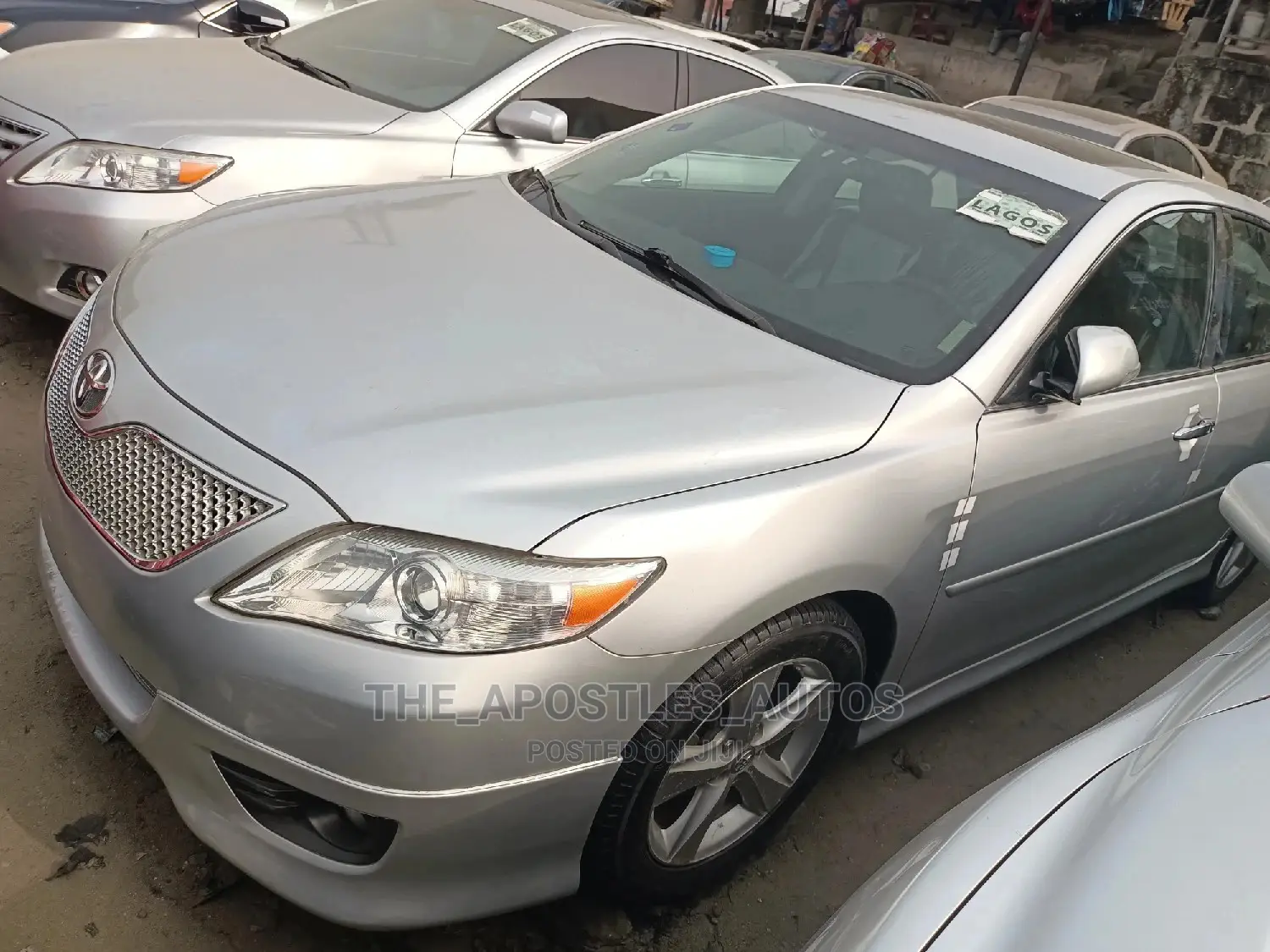 Toyota Camry 2011 Silver