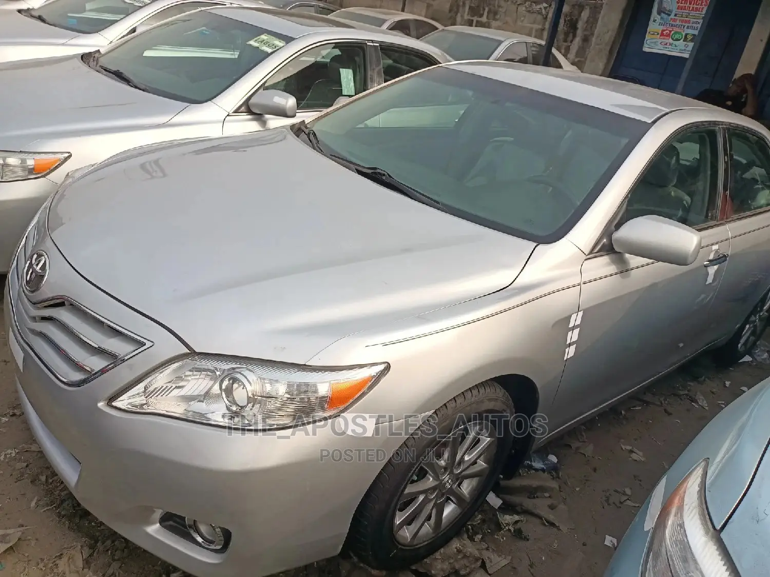 Toyota Camry 2011 Silver