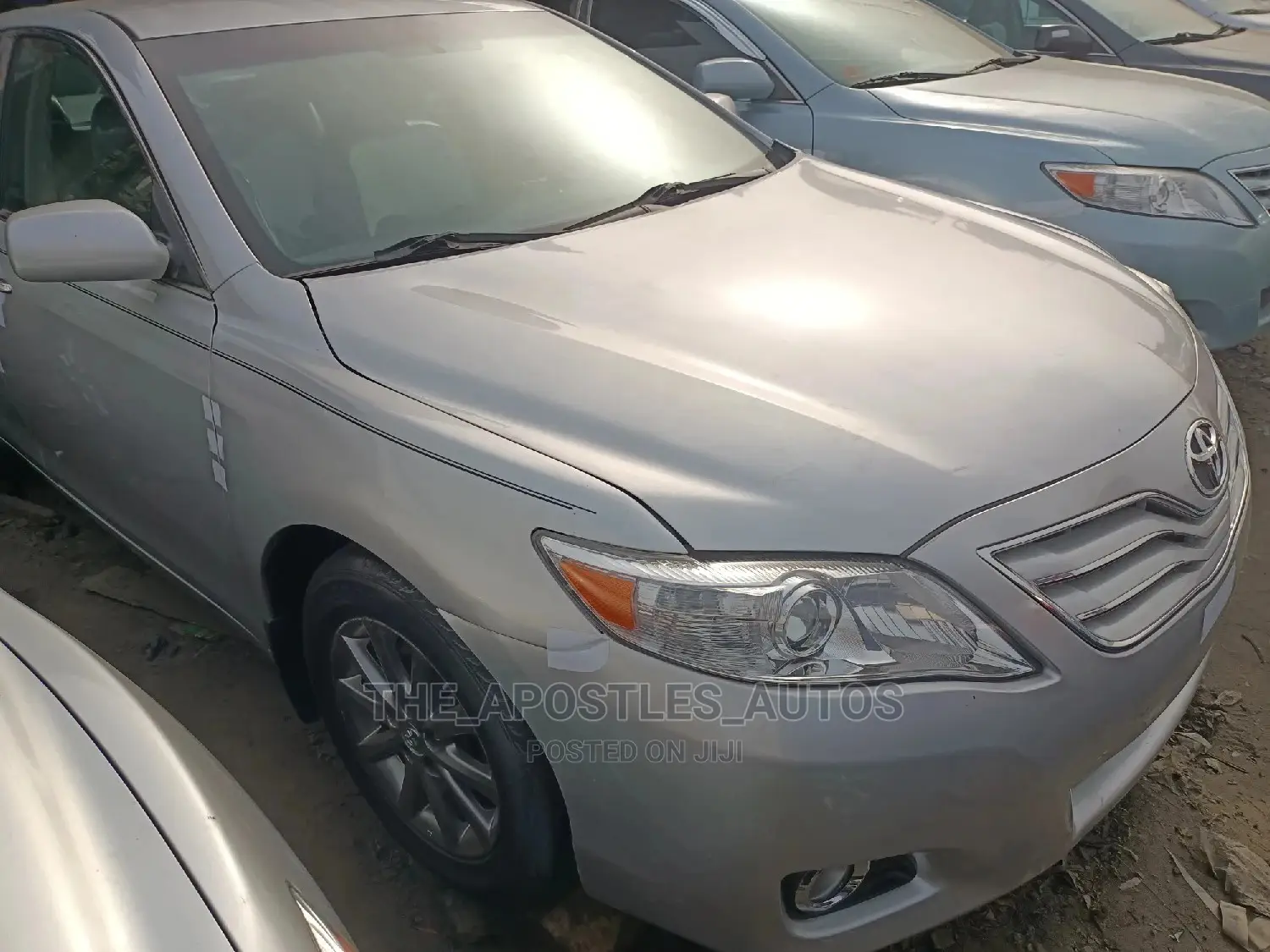 Toyota Camry 2011 Silver