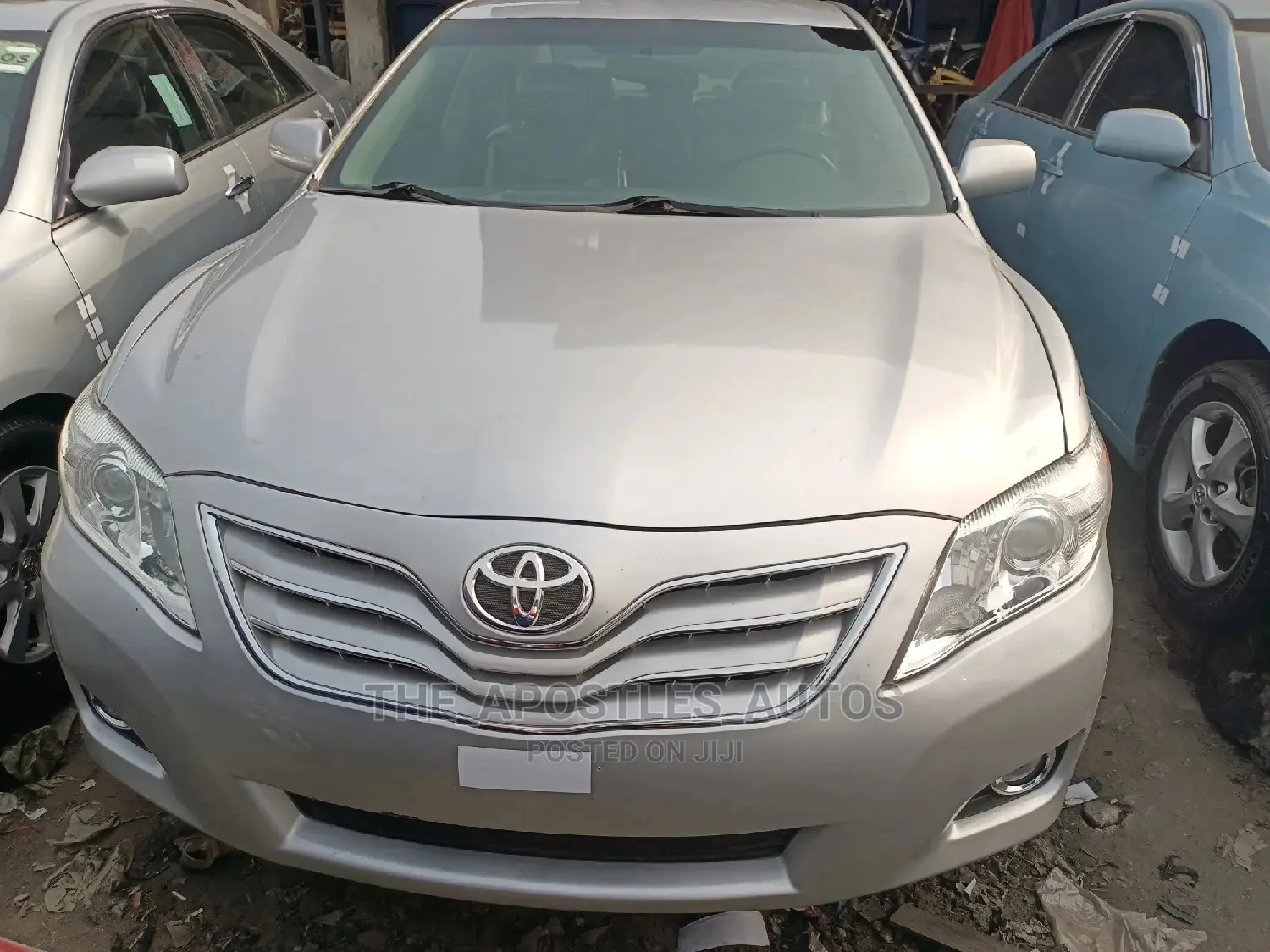 Toyota Camry 2011 Silver