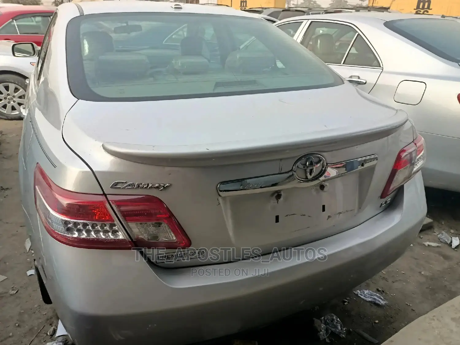 Toyota Camry 2011 Silver