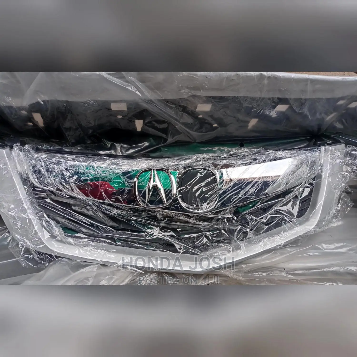 Front Bumper Grille 2009 to 2012 Model Acura TSX