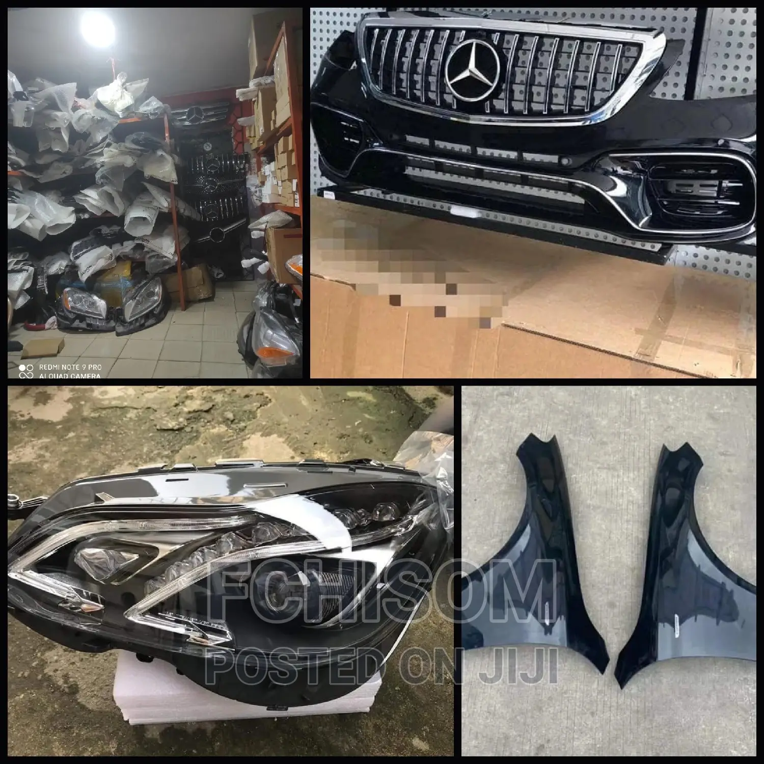 Mercedes Benz Body Accessories