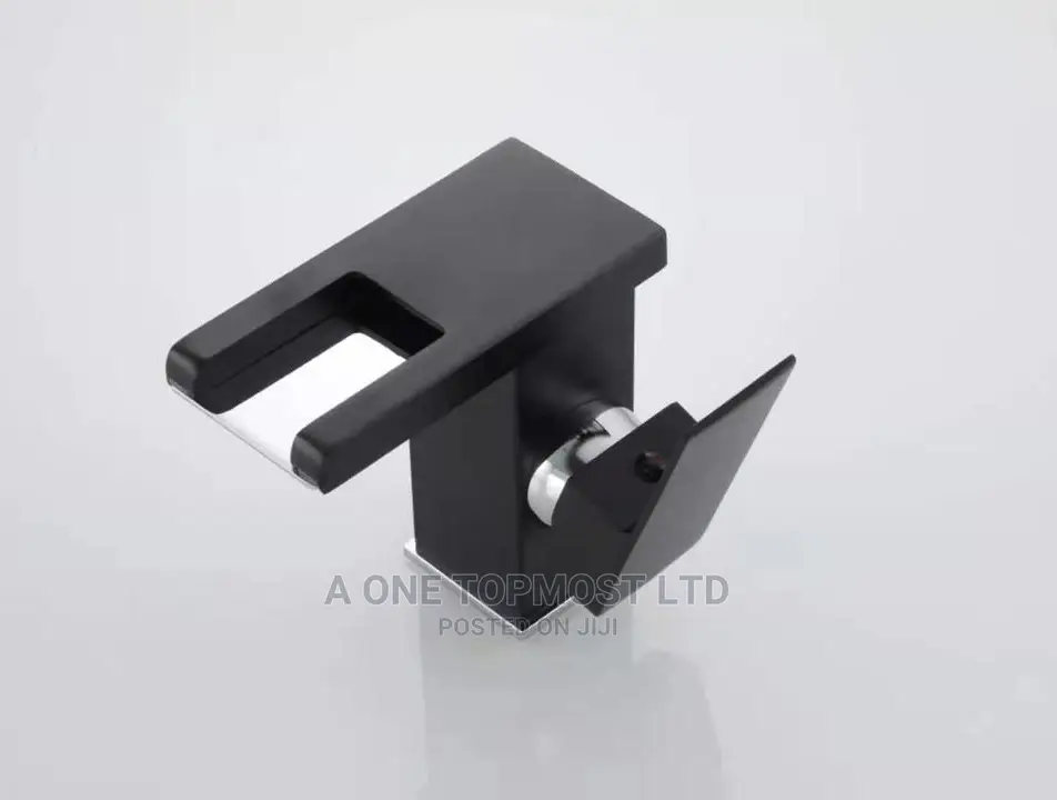 Black Design Hydroelectric Basin Mixers