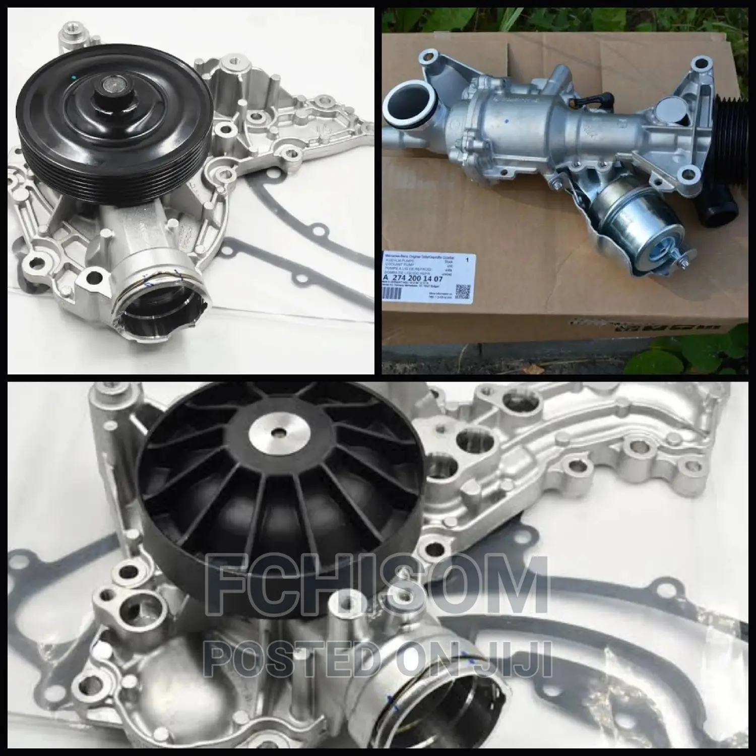 Mercedes Benz Water Pump