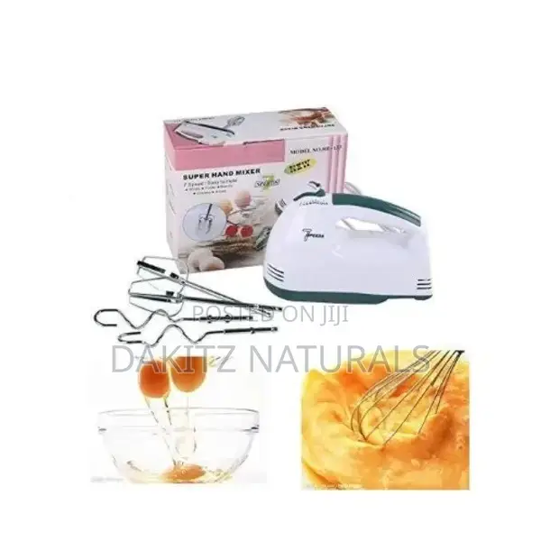 Scarlett Super Hand Mixer 7speed