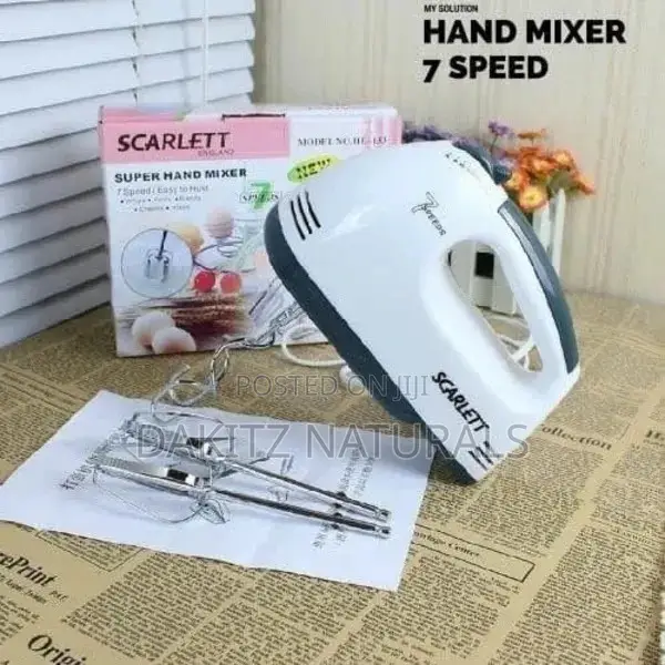 Scarlett Super Hand Mixer 7speed
