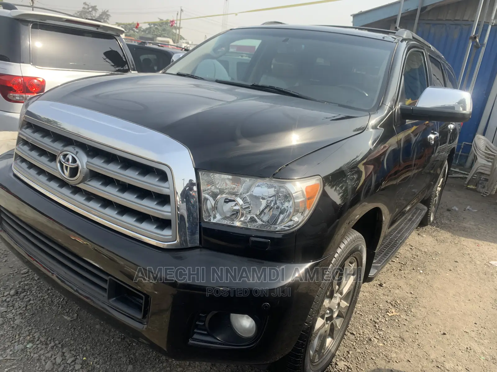 Toyota Sequoia 2013 Black