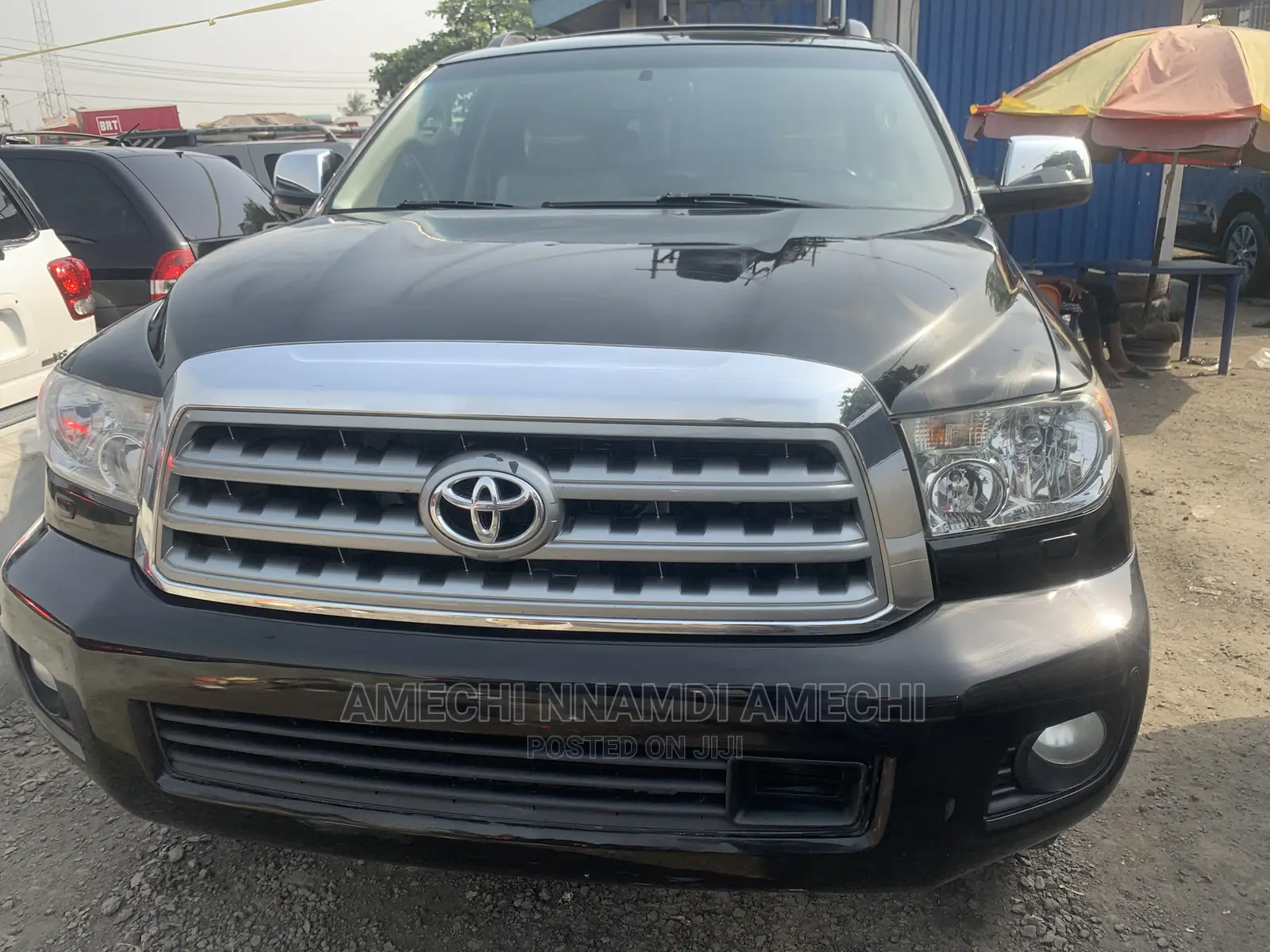 Toyota Sequoia 2013 Black