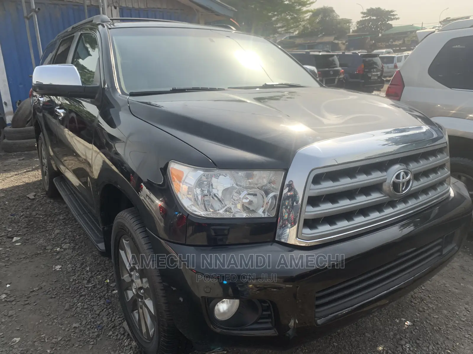 Toyota Sequoia 2013 Black