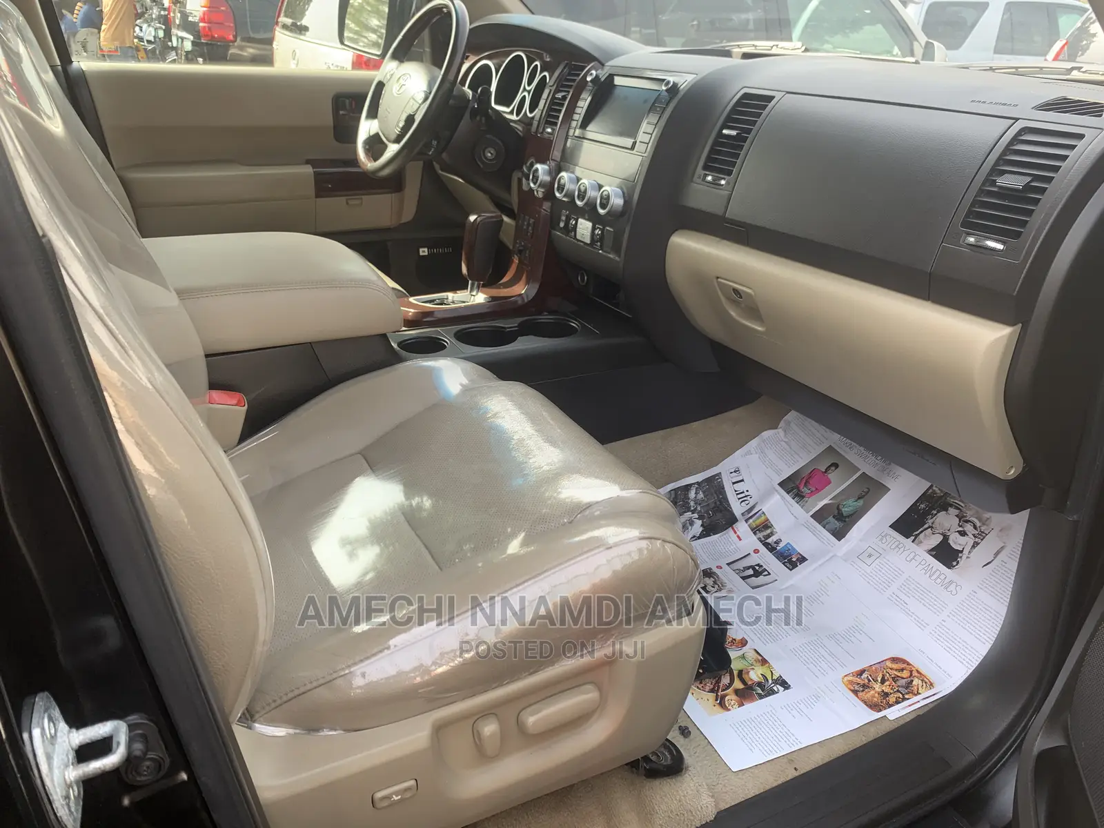 Toyota Sequoia 2013 Black