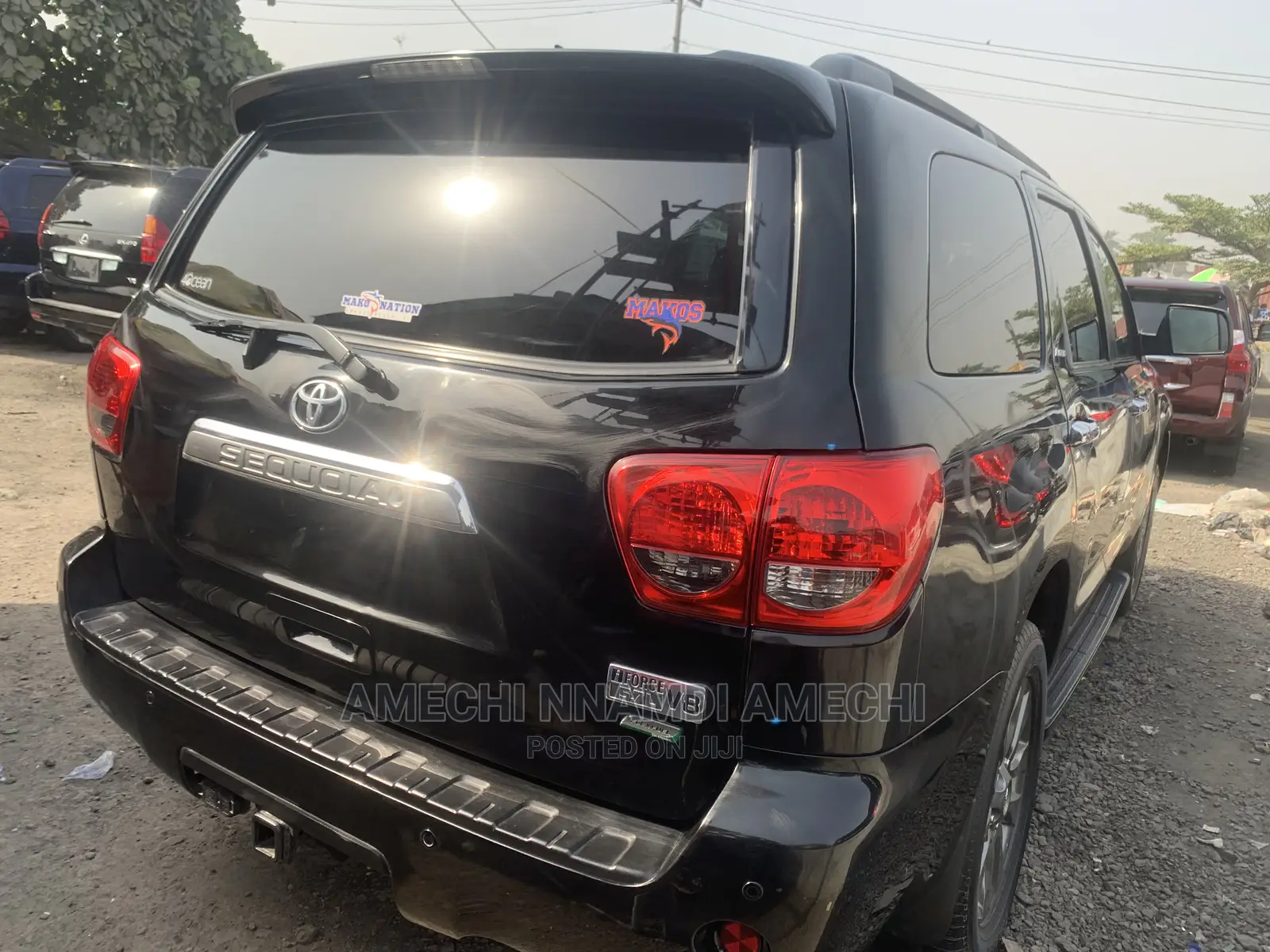 Toyota Sequoia 2013 Black