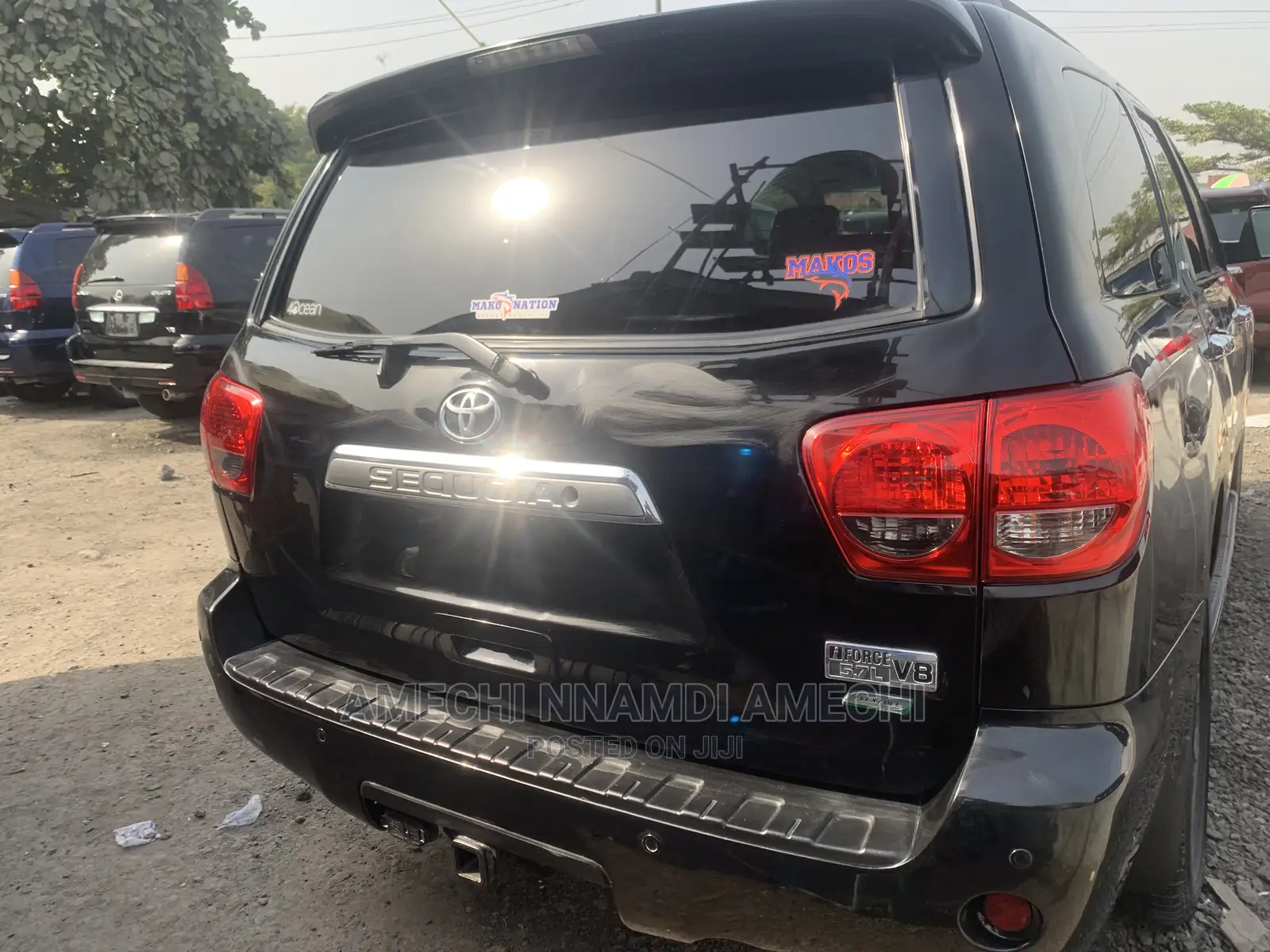 Toyota Sequoia 2013 Black