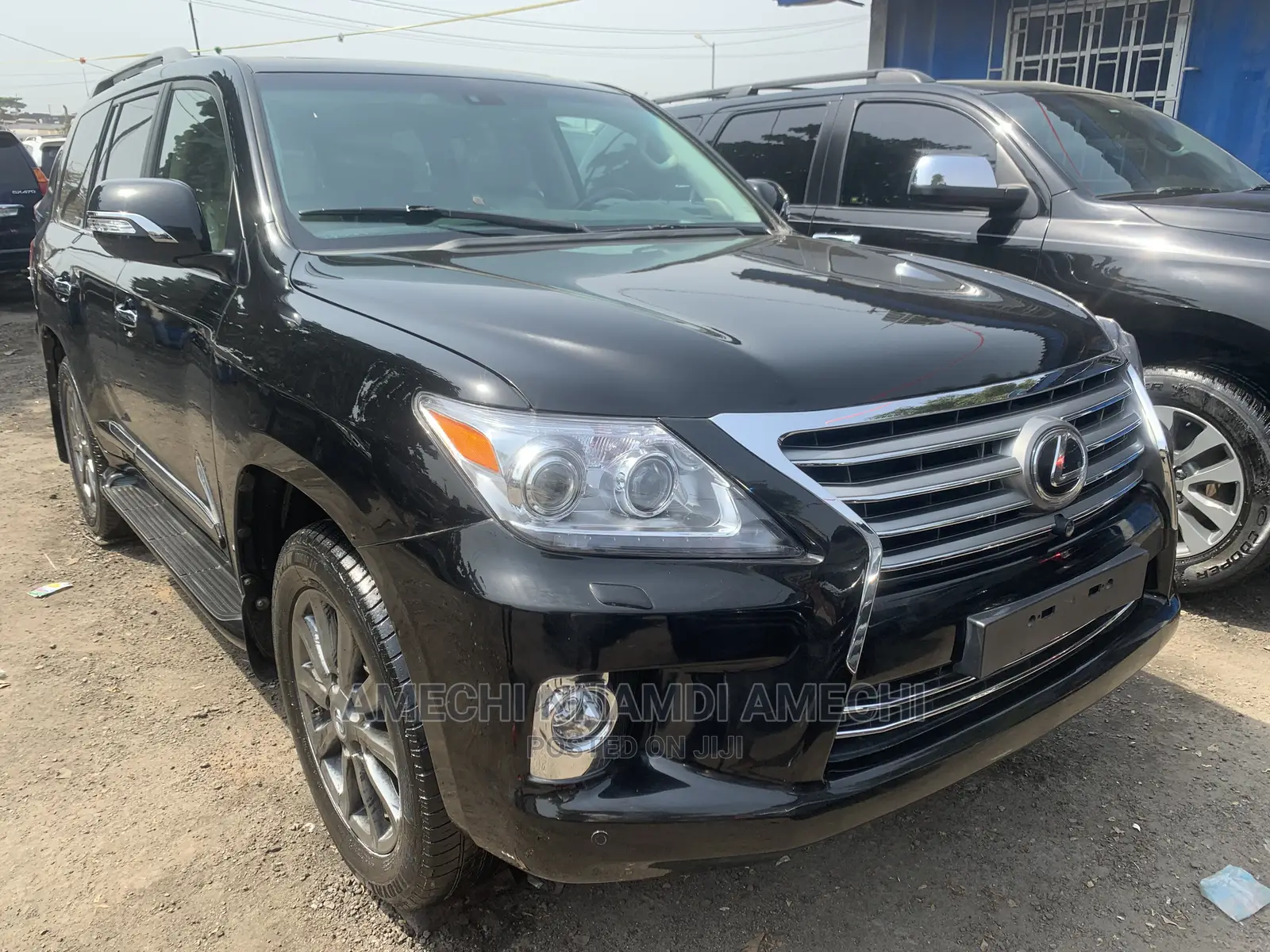 Lexus LX 570 AWD 2015 Black