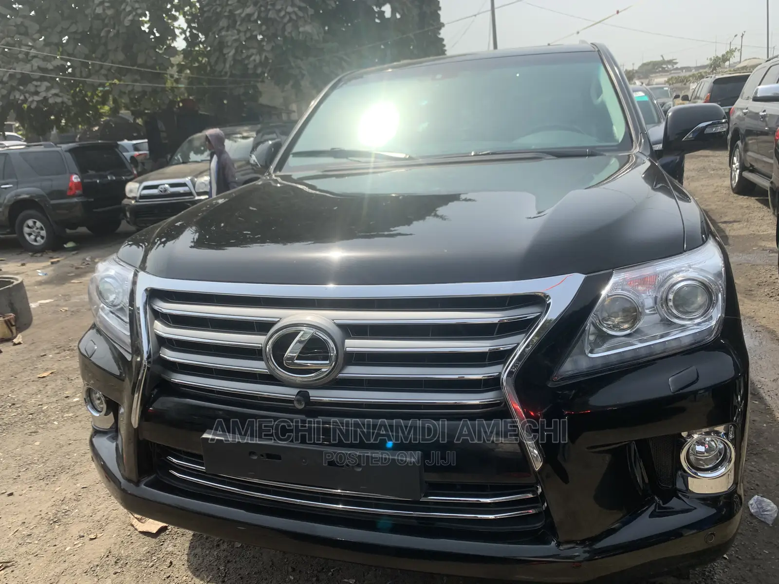 Lexus LX 570 AWD 2015 Black