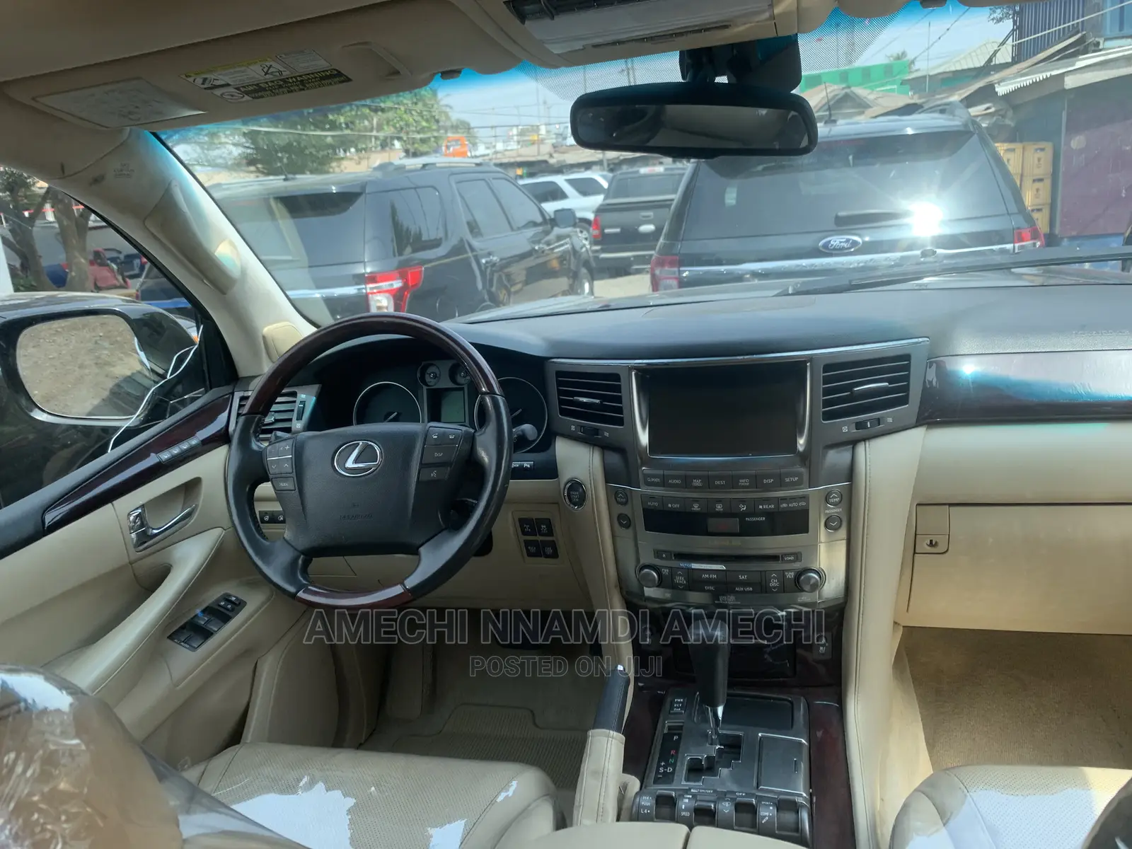 Lexus LX 570 AWD 2015 Black