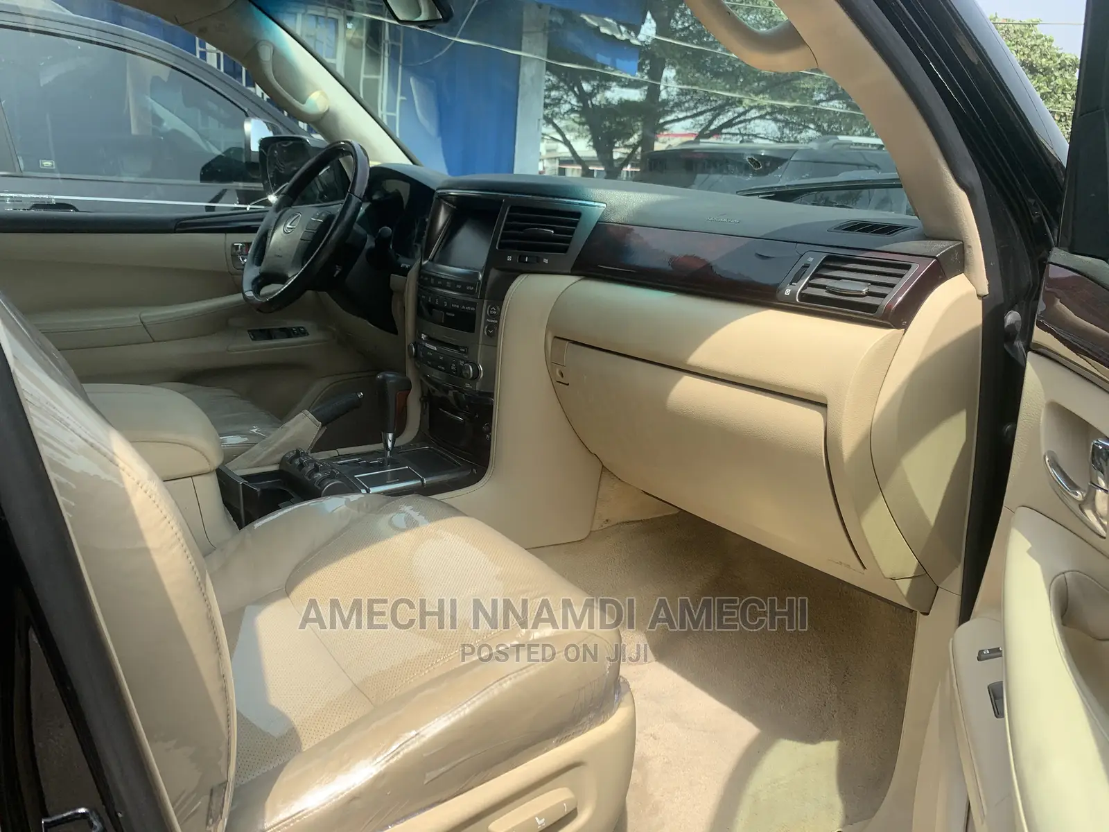 Lexus LX 570 AWD 2015 Black